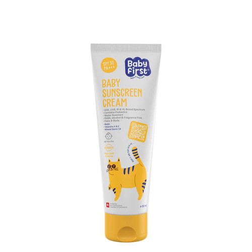 کرم ضدآفتاب کودک SPF 30 بیبی فرست