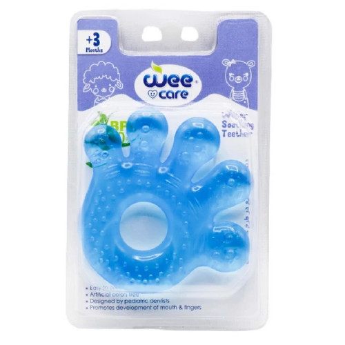 دندانگیر مایع وی کر مدل آرامش بخش طرح دست -Wee Care-T401