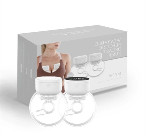شیردوش برقی2سینه مدل MY-376