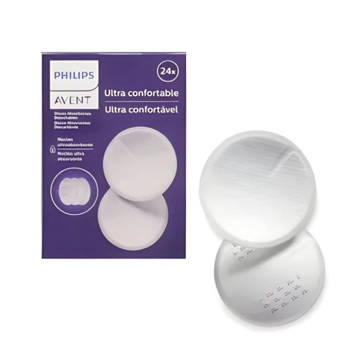 پد سینه یکبار مصرف 24 عددی فیلیپس اونت PHILIPS AVENT