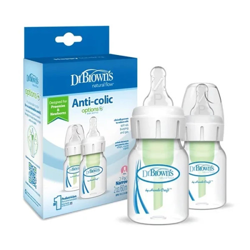 شیشه شیر آنتی کولیک 60 میل دکتر براون Dr .Brownssb2200