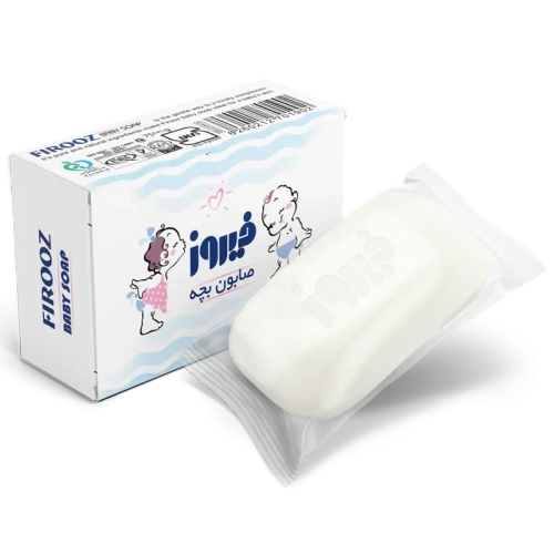 صابون بچه کلاسیک فیروز 75 گرمی