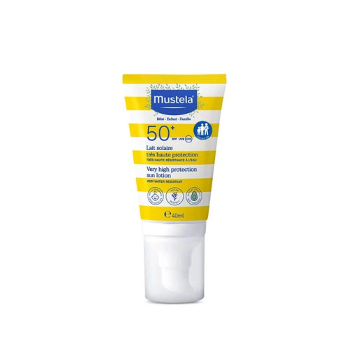کرم ضد افتاب 40 میل موستلا mustela