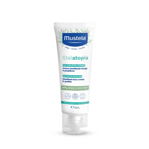 کرم مرطوب کننده 40 میل استلاتوپیا mustela