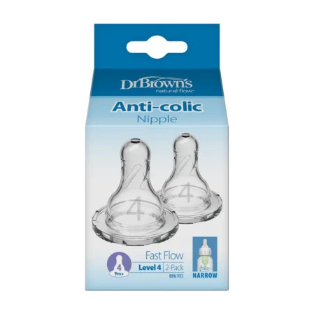سر شیشه اپشن پلاس ۴ قطره تکی دکتر براون Dr brown