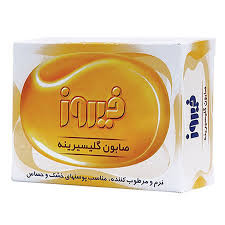 صابون بچه گلیسیرینه فیروز100 گرم